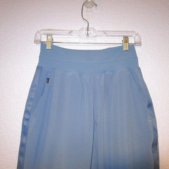 Athleta NOLITA Slim TAPERED Crop Size 4 PANTS Pull On STRETCH Travel UPF Pockets - Picture 3 of 12